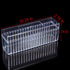 Ettonsun Transparent PC Coin Storage Box Case for 20 Slab Coin Holders Fit for PCGS NGC PCCB PMGab Coin Holders