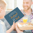 Chenive Father's Day Card from Wife, Fathers Day Card for Husband, Pregnancy Announcement Card, Husband Birthday Card