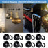 Strong Magnetic Hooks Heavy Duty 100 LB for Cruise Cabins, Refrigerator, BBQ Grill Tools with Neodymium Magnets