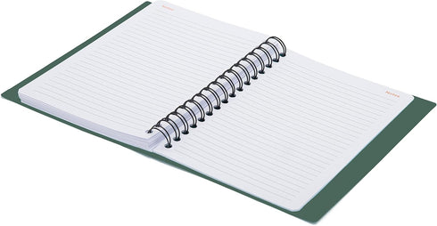 Mintra Office Undated Weekly/Monthly Planner, Junior Size in Green Olive