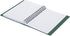 Mintra Office Undated Weekly/Monthly Planner, Junior Size in Green Olive