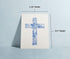 Twigs Paper Assorted Religious Christian Cross Blank Note Cards with Envelopes - Set of 12 for All Occasions