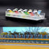 12 Pcs Plastic Test Tubes 45 ml for Scientific Experiments, Party Decoration, Candy, Bath Salt, Dice Display