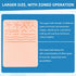 Set, 16 Multi-Functional DIY Suture Pad Dual-Purpose Suture Practice Pad Realistic Three-Layer Silicone Skin Featuring