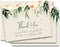 MPC Brands In Memory Of Blank Funeral Thank You Cards - Sympathy Bereavement Thank