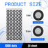 20 1000 6mm 3D 3D Marspark Sheet Point Scanning Markers Dots for Scanner High Accuracy Reflective Reference Adhesive