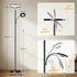42W 4000LM Dimmable marctronic Floor Lamp, Upgraded Super Bright LED Floor Lamp for Living Room Bedroom, Standing