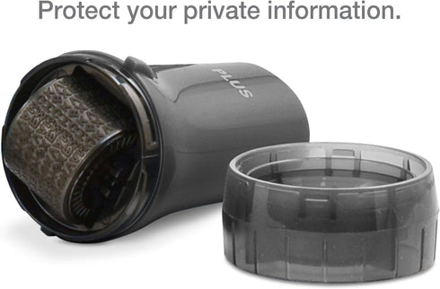 Guard Your ID Advanced Security Roller 2.0 for Identity Theft Prevention, Stamping Black