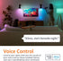 A19 Bulb, 9W (60W 800LM, 2.4 4-Pack Amazon Basics Smart LED Light Color Changing, Equivalent), Works with Alexa Only