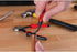 Performance Tool W2960 Pipe Reamer and Deburring Tool for Metal, PVC, Conduit with Swivel Head and Quick Release Blade