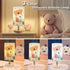 HFYCENYAN Lamps,3Color Kids Lamp,Girls for Bedroom Nightstand Modes LED Bedside Night Light with Koala Bear Cartoon
