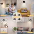 3 3 360Rotation Closet Koopala LED Reading Lights, Wall Mounted Sconces with Color Temperatures & Brightness Levels
