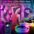 100ft REEMEER Led Lights Smart APP Control Music Sync Strip Lights RGB Color Changing Strips with Remote, for Bedroom