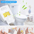 ZEZHOU 2 Pack Toilet Light - 16 Color LED Motion Activated Bathroom Night Light, Unique Gadgets