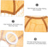 E27 Retro Fabric Lampshade Tassel Trim Pendant Shade for Table and Floor Lamps Vintage European Style Lampshade