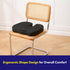 Tailbone Office Chair Cushion Seat Cushion for Long Sitting Ergonomic CertiPUR-US Memory Foam Non Slip Seat Pad