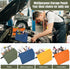 12 16 oz 11.8" 7.9" Workshop(4 Eccliy Pcs Canvas Tool Bag Pouch Zipper Heavy Duty Utility Pouch Bag Multipurpose