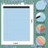 Lincia 12 Pcs Colored Legal Pad Writing Pads, 8.5 x 11 Inch, Wide Ruled, 50 Sheets Each