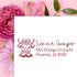 Premium Pre-Inked Personalized Name and Address Stamp, Custom Shaggy Highland Cow Design, Ideal for Dairy Product