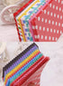 Penta Angel Colored Letter Envelopes, 50Pc, 10 Designs Cute Invitation Gift Note Card Budget Business Envelopes
