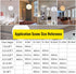 19.68" Lampshade(1 Pack) White Round Paper Lanterns, Chinese/Japanese Paper Lantern Pendant Light, Large Hanging Paper