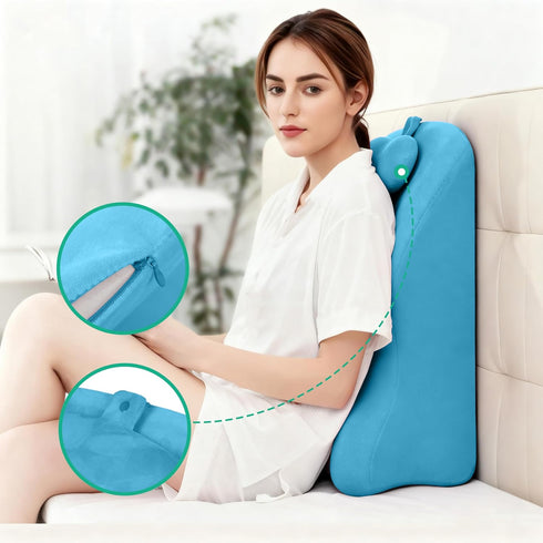 TERRUPEX 5-in-1 Posture Corrector Pillow for Sleeping, Multi Functional Pillow for Legs Back Lumbar & Neck Support