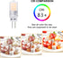 YUIIP G4 LED Light Bulb 2W AC/DC 12V Warm White 2700K Bi-Pin Base Lamp for Landscape Chandelier Lighting, Pack of 10