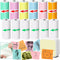 Atnadov Mini Thermal Printer Sticker Paper, 12 Rolls Colored Thermal Sticker Paper Kids