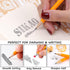 Pencils 12Pack #2, Bulk Number 2 Pencils for Kids Sketching and Drawing, Yellow HB No 2 Pencils with Erasers