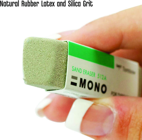 Tombow MONO Sand Eraser - Grey - 1 Pack