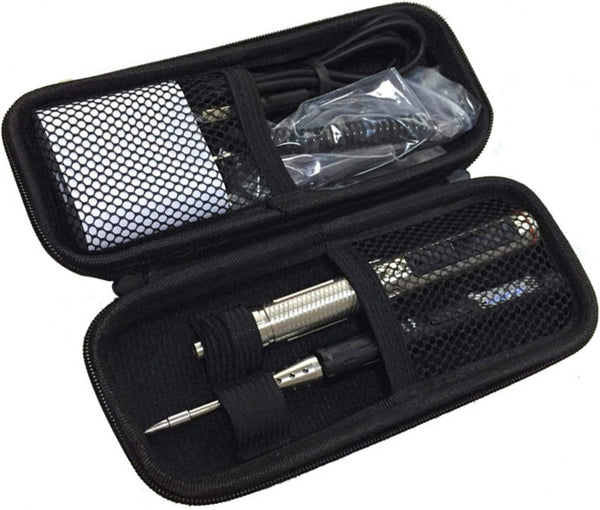 Electric Screwdriver Waterproof Organizer for MINI TS100 TS80/ES120 ES121 Set, Portable EVA Carry Case