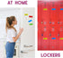 Availey 40 Pieces Magnetic Dry Erase Labels, 3 x 2" Reusable Strips for Classroom Home Office, Writable Cards