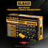 ELEAD 260 Piece Pegboard Hooks, 1/8 and 1/4 inch Organizer Accessories with Pegboard Bins
