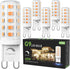 TJOY Dimmable G9 LED Bulb 4W Equivalent 40 Watt, 2700K Soft Warm