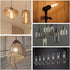 5 Inch E26 Bulb 80 3000K Bulb 6W Dimmable, 800LM T10 T9 Bulbs 120V 4Pack Led Equal Watt, Warm White Edison Clear Glass