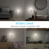 4 Pack 0.6W 5000K, 30/60lm L LOHAS LED Night Light Plug in, LED Night Light for Kids, Auto Dusk to Dawn Sensor Bright