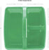 Teacher Created Resources Mint Portable Plastic Storage Caddy, 6-Pack for Classrooms, Kids Room, Office