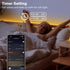 Wefomey Dimmable 24V 2700K-6500K (1 131ft) White LED Strip Lights, Bright Flexible Tape Light with Remote and App