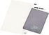 Think Board Clear Dry Erase Whiteboard 11"x17", Self-Adhesive Transparent Writing Surface for Home, Office, Desk