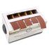 DCT Abrasive Paper 5pc Sand Paper Variety Pack with Dispenser, 150, 240, 320, 400, 600 Grit Aluminum Oxide