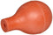 Heathrow Scientific HS20630D HD20630D Bulb, 2-1/8" Outside Diameter x 3-1/4" Length, Rubber, For Large Pipette and Syringe