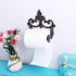 Assiavree 1PC Toilet(1*Toilet Paper Towel Rack, Toilet Roll Holder,Antique Hanging Vintage Toilet Paper Holder