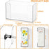 Countertop,11 Acrylic Clear Paper Towel Dispenser Long Multifold Paper Towel Dispenser and Napkin Dispenser