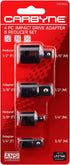 CARBYNE Impact Socket Adapter Set, 4 Piece - Ratchet Adapter for Impact Wrench, Impact Adapter & Socket Adapters