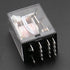 Baomain General Purpose Power Relay HH54PL AC 24V Coil with LED Indicator, Pack of 2