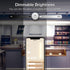 16.4ft,Daylight 6500K Strip,1600 Dimmable 24V DAYBETTER COB LED Strip Light,LED Lights for Bedroom White Dotless LED