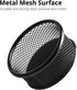 Mesh Paper Clip Holder, 4 Pack Paperclip Holders for Desk, Wire Mesh Bowls, Organizer for Small Office Accessories