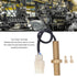 Rotational Speed Sensor M16 Thread IP44 Aluminum Alloy Magnetic Rotate Speed Sensor