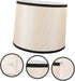 Replacement Round Lampshade for Table Floor Lamps Construction Softens Light for Gentle Ambiance Home Decoration