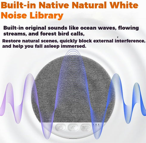 2026 5.4 (Green*1) New Bluetooth Pillow Speaker for Sleeping, Under Pillow Speaker Bluetooth with White Noise, Ultra